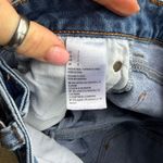 American Eagle Outfitters Hi Rise Shortie Next Level Stretch Jean Shorts Size 2 Photo 5