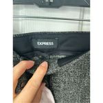 EXPRESS  black and white dress pants size 10 R straight leg Photo 1