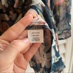 Show Me Your Mumu Floral lace up Top Photo 5