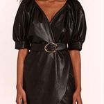 Amanda Uprichard  DURAND MINI DRESS—- Belt missing Photo 0