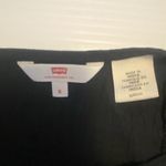 Levi's  Lucy‎ Wing Top Black Cotton Crepe Women’s Size S ($60) Classic Capsule Photo 8