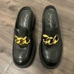 Free People  Lyra Link Mules Size 7.5 Photo 0