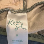 Kona Sol  Green One-Piece Swimsuit Photo 3