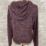Gap  Marled Purple Hoodie Photo 1