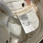 Loft  White High Waist Flare Crop Denim Jeans Size 0/25 Photo 6