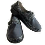 Alegria  PG Lite Dena DEN-587 Maryjanes Clogs Blue Geometric 42 11.5-12 Photo 0