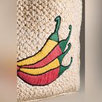 Anthropologie  farmers market peppers tote NWT Photo 3