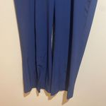 Duluth Trading Co Women's Size 4 Flexcellence Wide Leg Trousers Navy Blue Photo 5