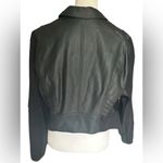 Torrid Black Faux Leather Jacket Photo 1