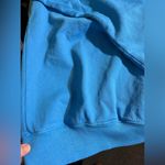 Sporty & Rich Robins Egg Blue Crew Sweatshirt oversize, NWOT, amazing quality Size L Photo 2