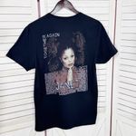 Russell Athletic Janet Jackson Together Again 2023 Tour Short Sleeve Tee Shirt Black Medium Photo 6