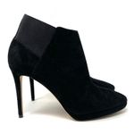 Jimmy Choo  black suede heel booties, made in Italy, 39.5 Photo 7
