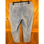 Soft Surroundings  The Ultimate Denim Pull-On Jeans Cropped Size 1X (6413) Photo 3