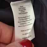 Talbots Navy and Red Bandana Patterned Skirt 12P Photo 4