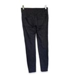 Athleta  Womens Leggings Size Small Black Herringbone Metro High Rise Back Pocket Photo 4