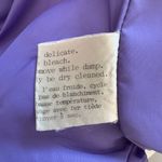 Vintage ‘80s Skyr Purple Full Zip Insulated Puffer Ski Jacket Size 10 Photo 9