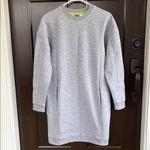 Sweaty Betty EUC  Serene Sweatshirt Dress Grey Generous Size XS Photo 3