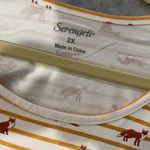 NWOT Serengeti Size 2X Mustard Stripe Red Fox Long Sleeve Crew Neck Tee Shirt Gold Photo 9