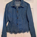 Forenza  Vintage Women's Denim‎ Jacket Size 12 21" Long x 19" Pit to Pit x 24" Photo 0