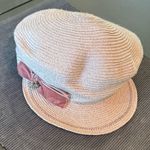 Pink page boy, Hat with Bow and gem Photo 5