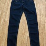 Rocawear Vintage  Junior Skinny Blue Jeans size 13 Embroidered Pockets Photo 1
