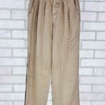 Reformation Mason High Rise Khaki Trousers Size 0P Photo 5