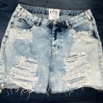 One Teaspoon 2020 High Waist Mini Skirt Photo 0