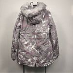 K Jordan | Stylish Gray and Purple Women's Jacket Size M Photo 3