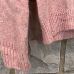 J.Crew  Pink Relaxed Saddle Sleeve Crew Neck Sweater M Photo 2