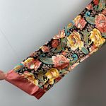 Victoria's Secret Victoria’s Secret Vintage Gold Label Floral Satin Sleep Shirt Medium Photo 3