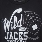 Old Navy Wild Jacks Tavern M Las Vegas Black Top Photo 1