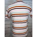 Madewell Whisper Cotton Tee Shirt Small Striped T-Shirt short sleeve Womens Photo 8