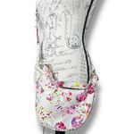 INC International Concepts Kolleene Medium Crossbody Bag Multicolor Floral Photo 0