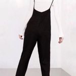 Silence + Noise Black Linen Jumpsuit - 6 Photo 1