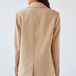Urban Outfitters tan blazer Photo 4