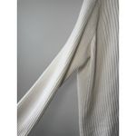 Ralph Lauren Lauren  White 100% Cotton Ribbed Knit‎ Long Cardigan Size 1x Cottage Photo 7