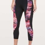 Lululemon  Sz 6 Sweat & Repeat Crop High Rise Yoga Workout Lounge Womens Leggings Photo 0