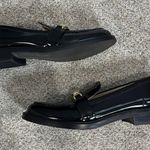 Sam Edelman  Christy Chunky Loafers Sz US 9 Patent Leather Gold Chain Detail Photo 6