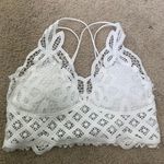 SheIn White Lace Bralette Photo 0