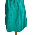 LulaKate Raw Silk Ruffle V Photo 3