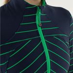 Lululemon Forme Jacket *CuffinsSlalom Stripe Inkwell / Inkwell Photo 3