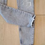 ZARA  Gray High Rise Skinny Jeans Photo 1