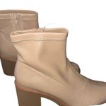 Life Stride NWT Remix Booties Color:Beige Faux Leather Photo 5