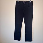 NYDJ  Black Bootcut Denim Jeans Womens 8 Casual Fall Classic Preppy High Rise Photo 9