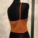SheIn Crop top Strap Copper size L Photo 4