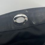  Signature C Monogram Y2K Coach Jacquard Signature C Turn Lock Black Beige Photo 8