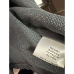 Eileen Fisher  Linen Blend Jacket Size 3X Plus Gray Basket Sheen NWT Nordstrom Photo 5