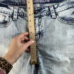 Hydraulic  Plus 18W Bailey Bermuda Jean Shorts Cuffed Acid Wash Stretch Women's Photo 12