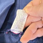 Fresh Produce Blue Ikat Print Cotton Stretch Asymmetrical Maxi Skirt Sz L Boho Photo 4