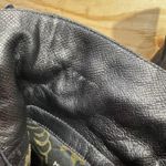 Fly London  Dark Brown Leather Side Zip Wedge Ankle Boots Size 36/ US 6 Photo 10